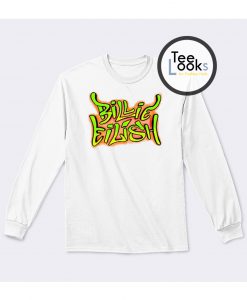 Billie Eilish Grafitti Sweatshirt