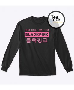Blackpink Korea Sweatshirt