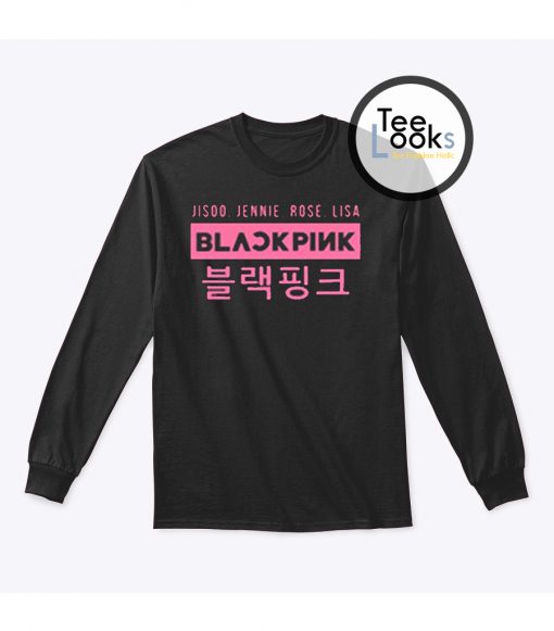 Blackpink Korea Sweatshirt