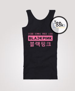 Blackpink Korea Tanktop