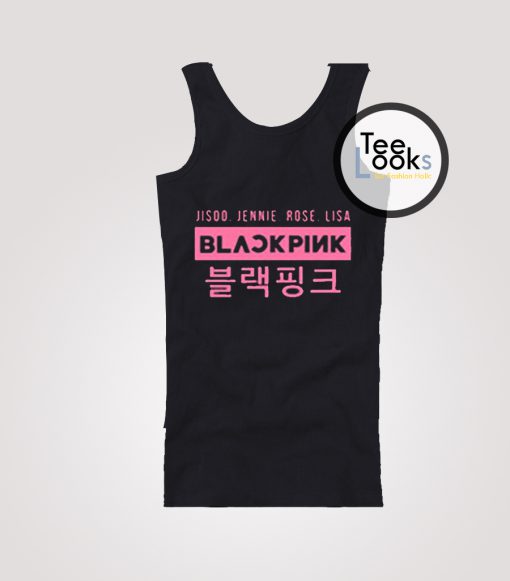 Blackpink Korea Tanktop