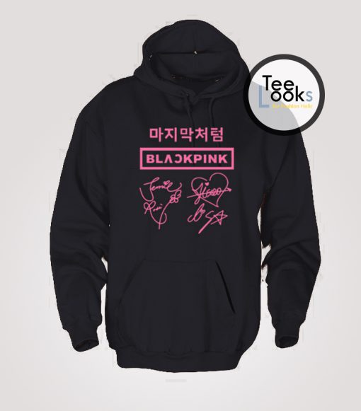 Blackpink Signature Hoodie