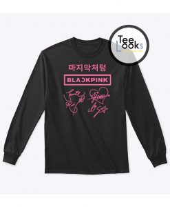 Blackpink Signature Sweatshirt