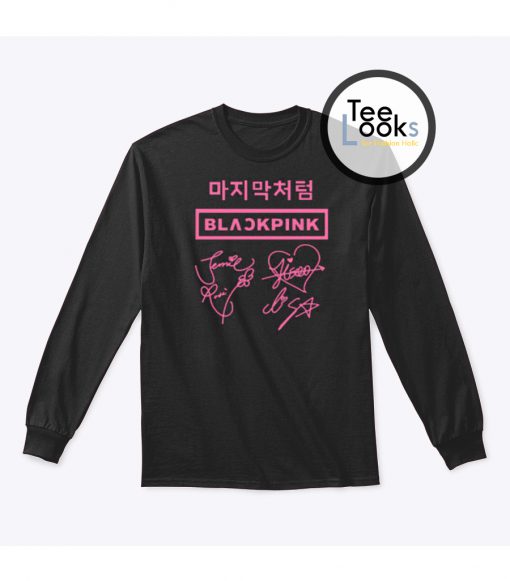 Blackpink Signature Sweatshirt