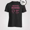 Blackpink Signature T-shirt