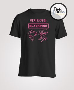 Blackpink Signature T-shirt