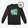 Bulbasaur Pokemon Sweatshirt