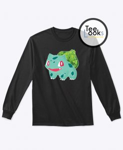 Bulbasaur Pokemon Sweatshirt