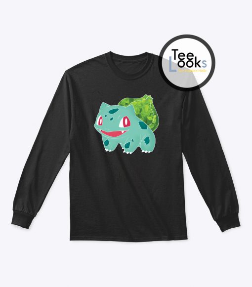 Bulbasaur Pokemon Sweatshirt