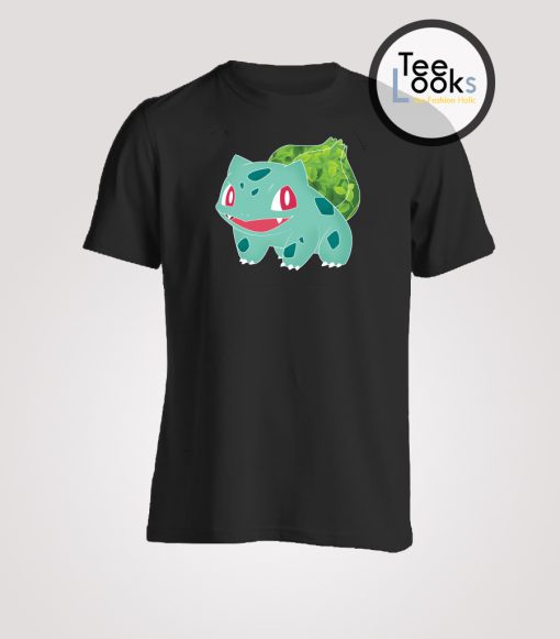Bulbasaur Pokemon T-shirt
