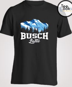 Busch Latte Mount T-shirt