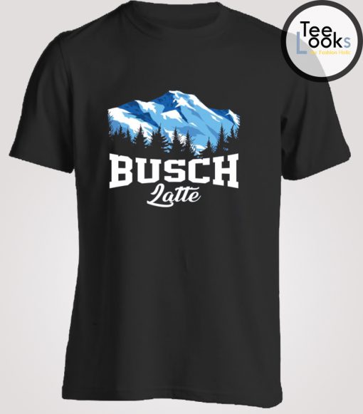 Busch Latte Mount T-shirt