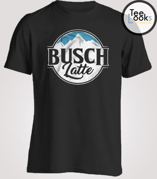 Busch Latte T-shirt