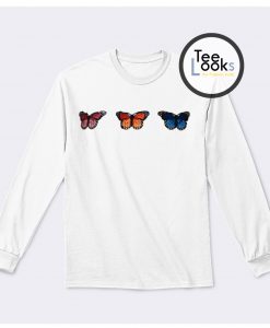 Butterfly Colorfull Sweatshirt
