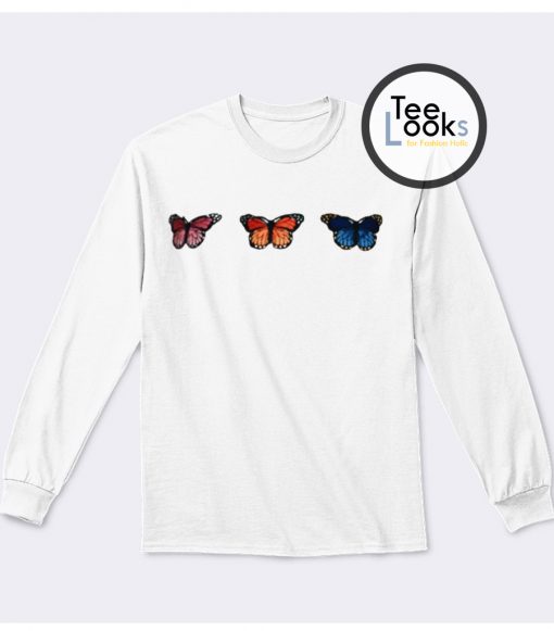 Butterfly Colorfull Sweatshirt