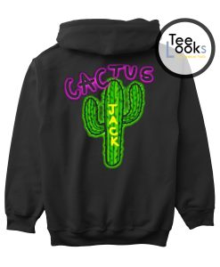 Cactus Jack 2 Back Hoodie