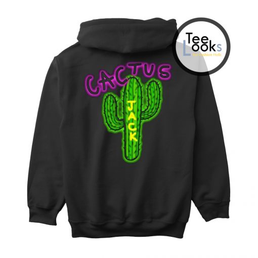 Cactus Jack 2 Back Hoodie