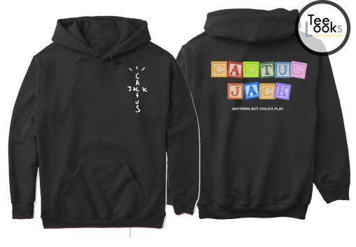 Cactus Jack front Back Hoodie