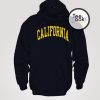 California Text Hoodie