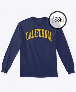 California Text Sweatshirt