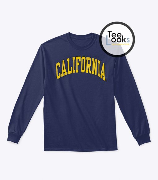 California Text Sweatshirt