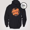 Santa Cruz Floral Hoodie