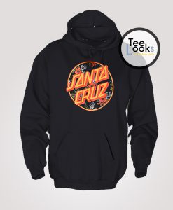 Santa Cruz Floral Hoodie