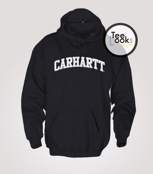 Carhartt Text Hoodie