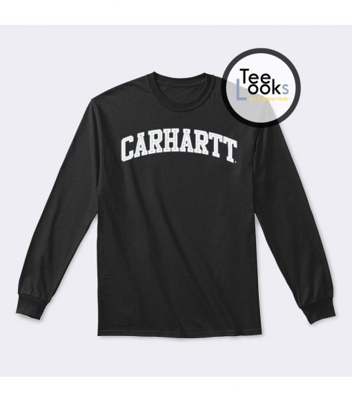 Carhartt Text Sweatshirt