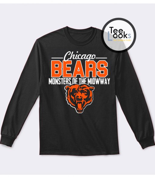 Chicago Bears Monsters Midway Sweatshirt