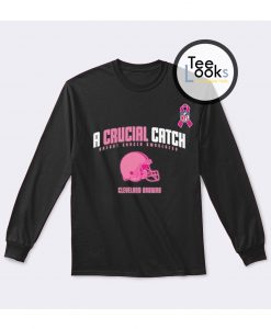 Cleveland Browns The Crucial Catch Sweatshirt