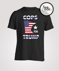 Cops For Trump Minneapolis T-shirt
