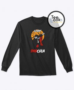 Count Dabcula Dabbing Halloween Sweatshirt