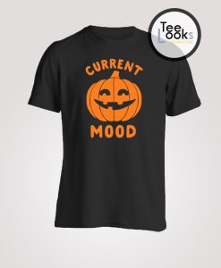 Current Mood Halloween T-shirt