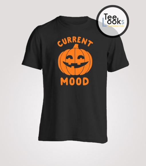 Current Mood Halloween T-shirt