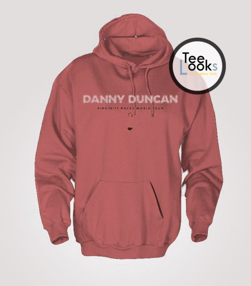 Danny Duncan Virginity Rocks World Tour Hoodie