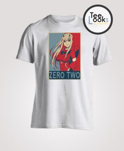 Darling In The Franxx Zero Two T-shirt