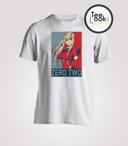 Darling In The Franxx Zero Two T-shirt