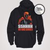 Deadpool Sshhh No One Care Hoodie