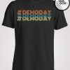 Demoday Demo Day colorfull T-shirt