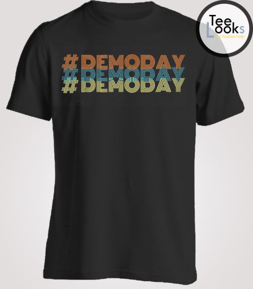 Demoday Demo Day colorfull T-shirt