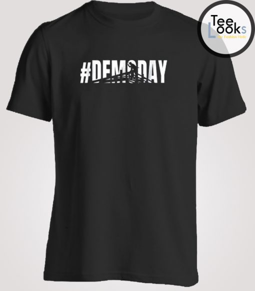 Demoday Mens Woman T-shirt