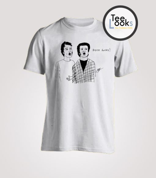 Disco Sucks Animation T-shirt