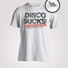Disco Sucks Demolition Night T-shirt
