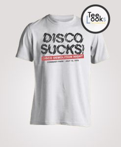 Disco Sucks Demolition Night T-shirt