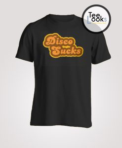 Disco Sucks Retro T-shirt