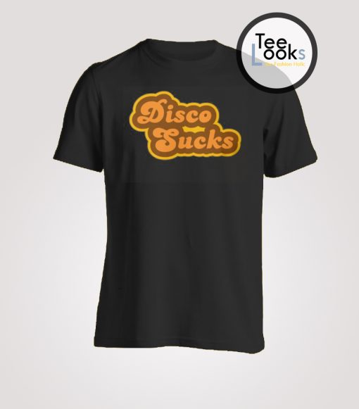 Disco Sucks Retro T-shirt
