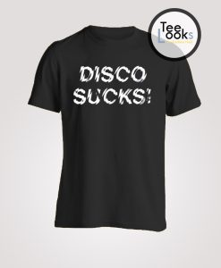 Disco Sucks T-shirt