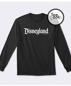 Disneyland Resort Text Sweatshirt