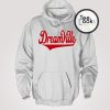 Dreamville Red Text Hoodie